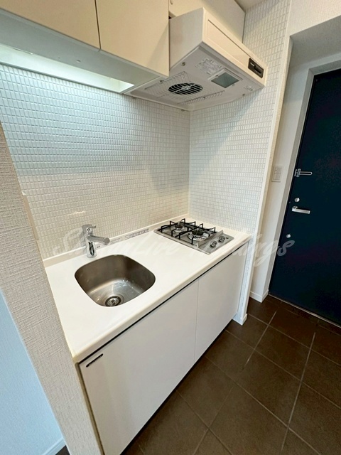 キッチン　二口ガスコンロ♪