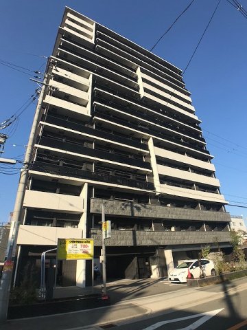 建物外観　エスライズ新大阪フロント