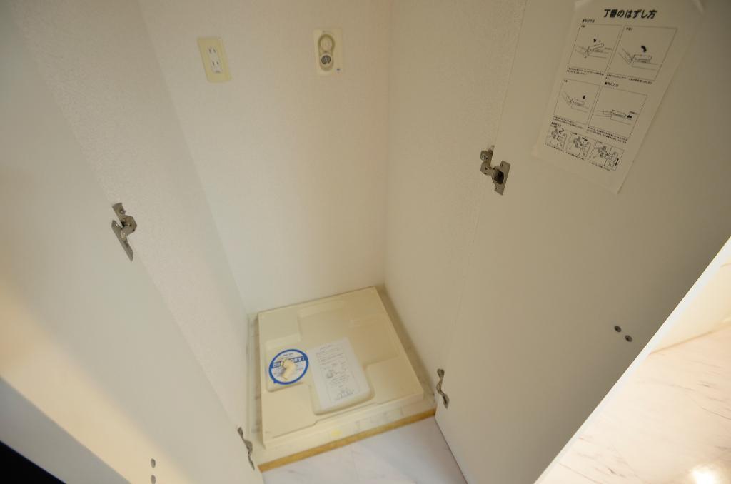 その他　洗濯機置場