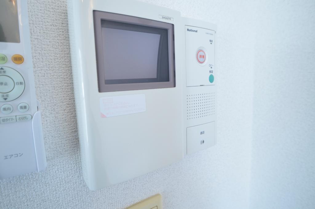 セキュリティ　カメラ付インターホン