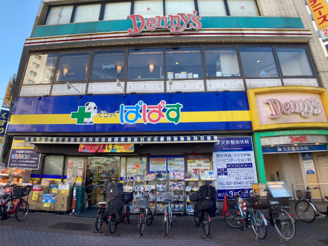 ドラックストア　ドラックぱぱす（ドラッグストア）まで700m