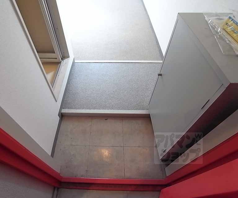 玄関　玄関スペース