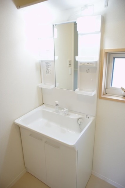 洗面設備　図面と現状に相違がある場合には現状を優先