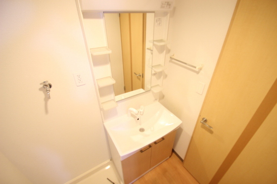 洗面設備　※別部屋の写真です