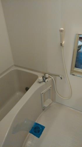 バス・シャワールーム　日々の暮らしに欠かせないお風呂です