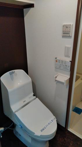 トイレ　シンプルで使いやすいトイレです