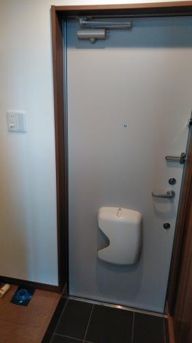 玄関　きれいな玄関です