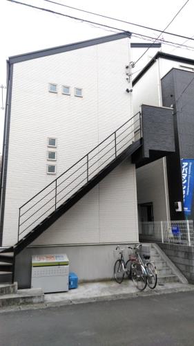 建物外観　外観は落ち着いています