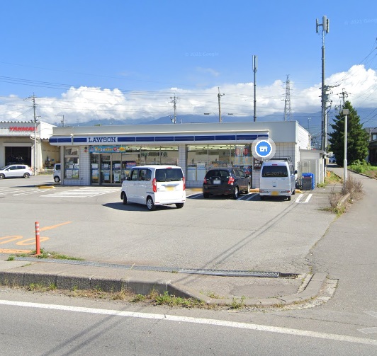 コンビニ　ローソン 小諸御影店（コンビニ）まで1118m