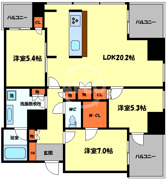 間取り図