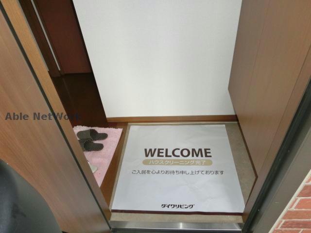 玄関　※同型・現況優先