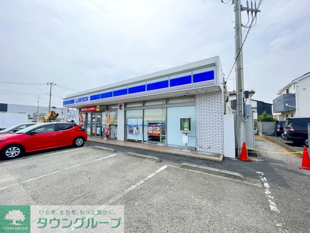 コンビニ　ローソン海老名上郷店（コンビニ）まで590m