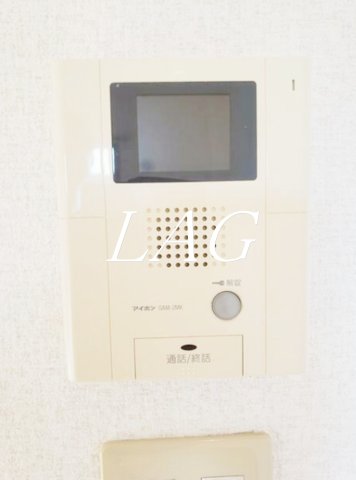 セキュリティ　TVモニターフォンです。