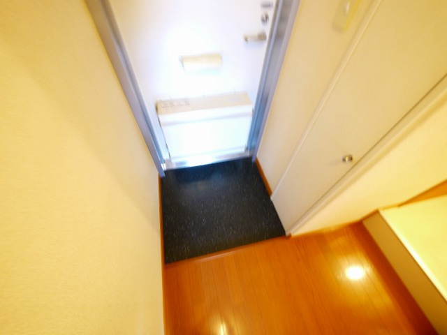 玄関　ゆったりとした玄関です