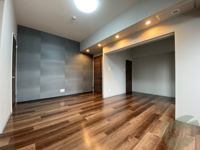 居室・リビング　広くてキレイなお部屋が広がっていて、充実した生活が送れそう