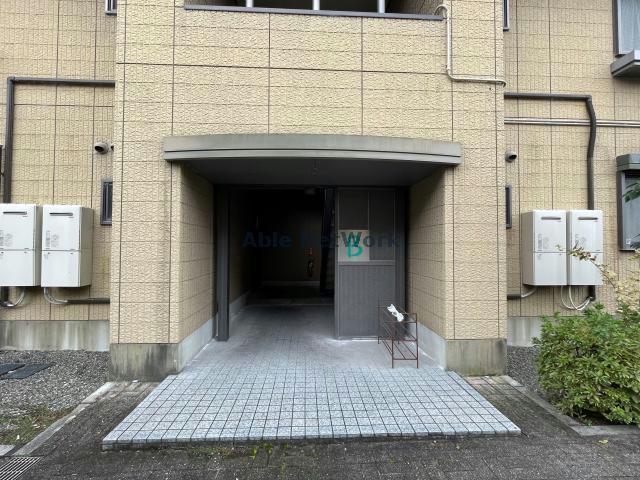 エントランス　エントランス部分