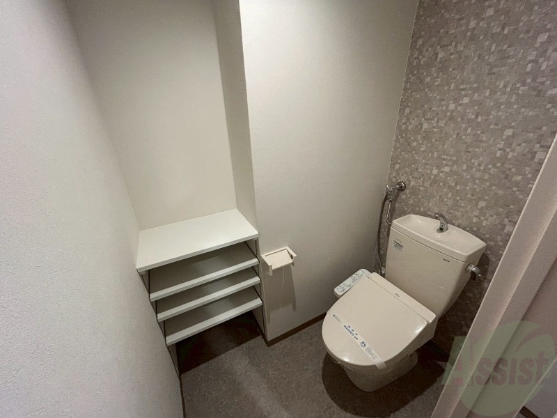 トイレ　トイレです。ウォシュレット付を探している方、おすすめです！