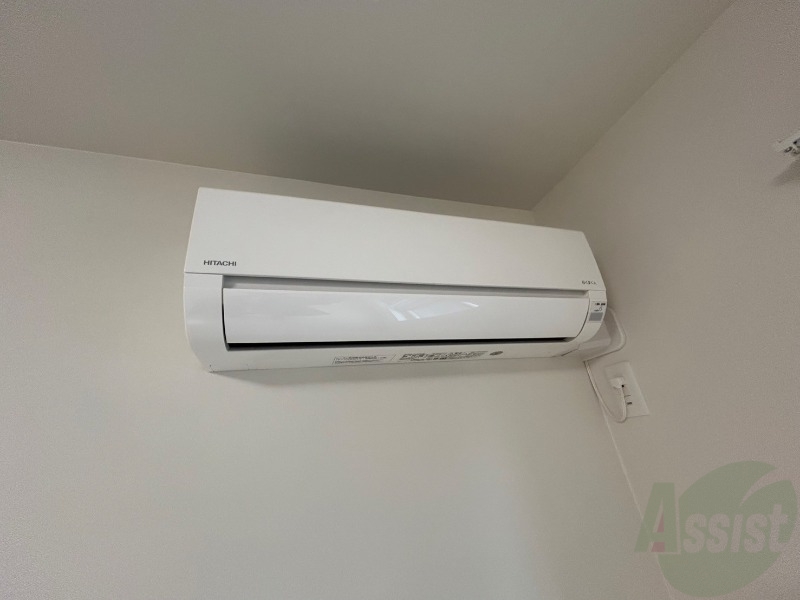 その他設備　エアコンがありますので夏でも快適に過ごせます！