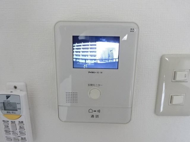 セキュリティ　★安心のTVモニタフォンです★