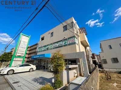 建物外観　カメラ付きインターホン完備☆