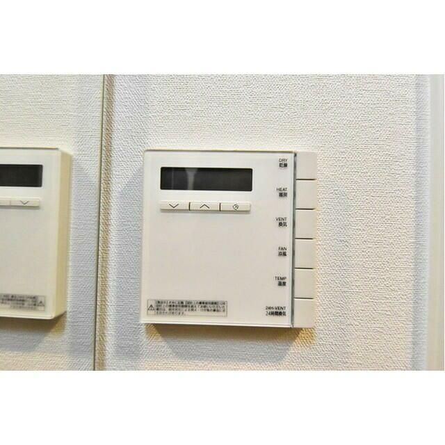その他設備　床暖房