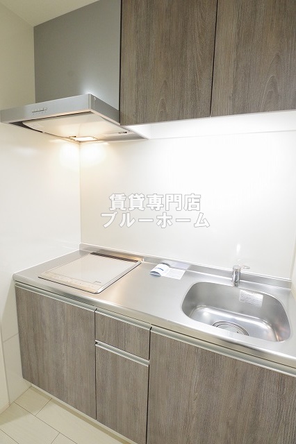キッチン　IH２口のシステムキッチン！