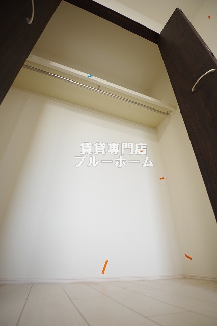 収納　大容量のクローゼット！