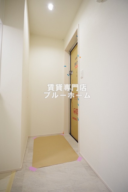 玄関　キレイな玄関スペース！