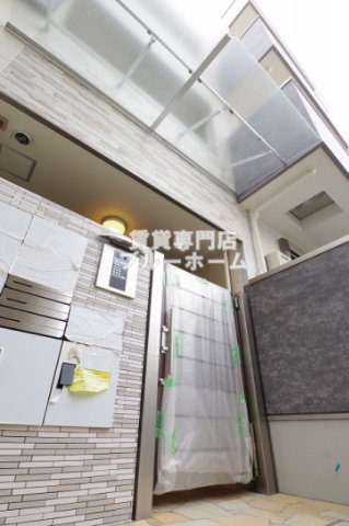建物外観　2024年1月建築の木造のアパートです！