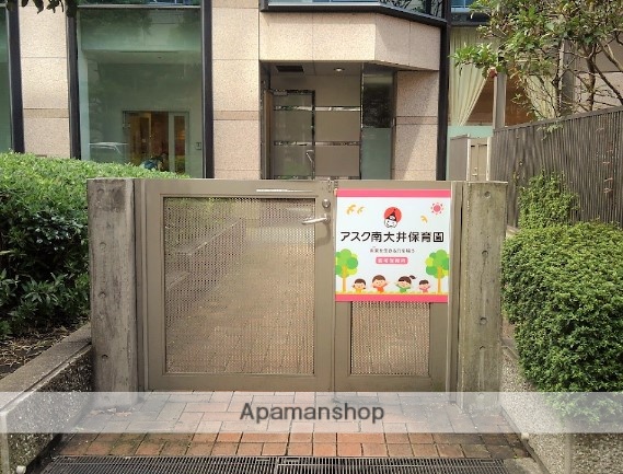 幼稚園・保育園　アスク南大井保育園（幼稚園・保育園）まで168m