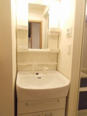洗面設備　同タイプ別部屋参照