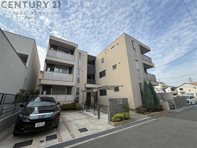建物外観　きれいな外観です
