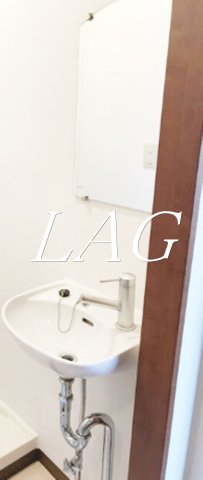 洗面設備　独立洗面台です。