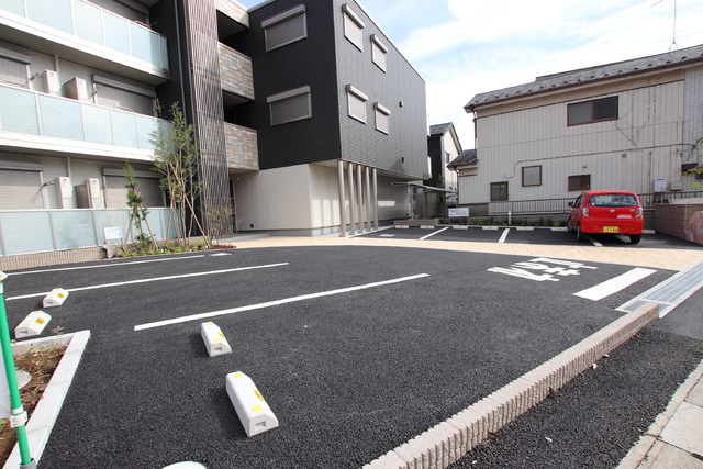 駐車場　【空要確認】駐車場です。