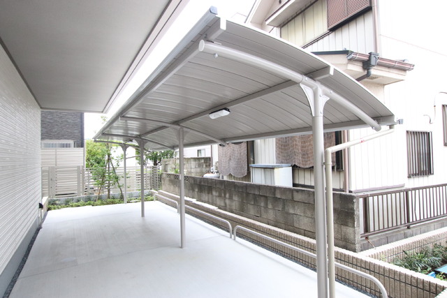 その他共有部分　駐輪場です★