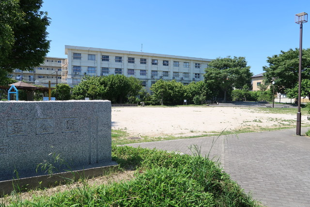 公園　篠葉公園（公園）まで350m