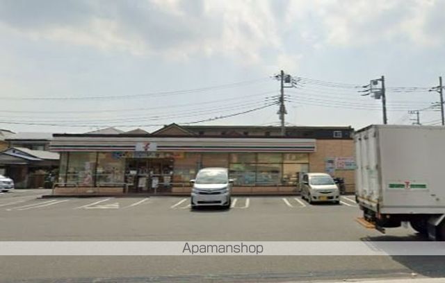 コンビニ　セブンイレブン（コンビニ）まで600m