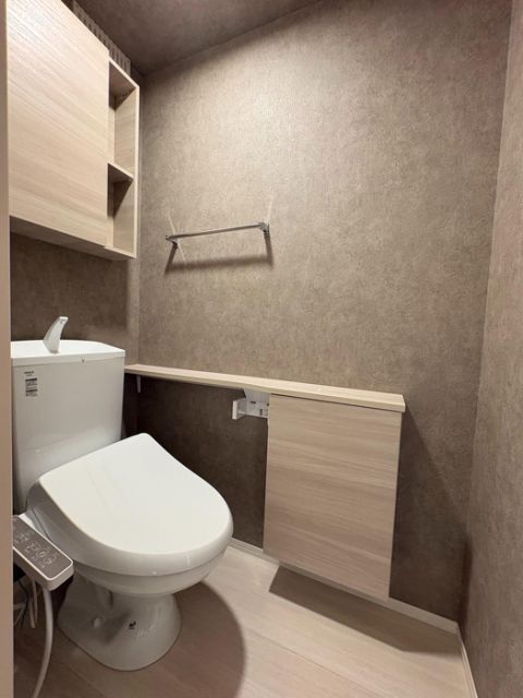 Cozy spaceのトイレ写真