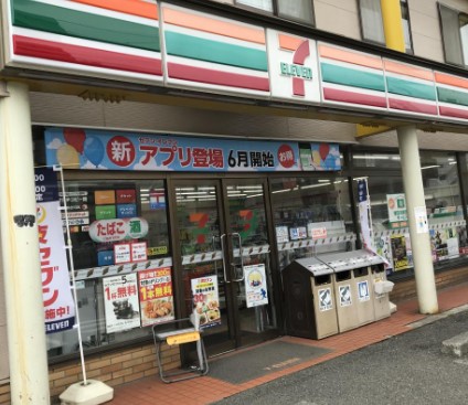 コンビニ　セブンイレブン 谷口店（コンビニ）まで1778m