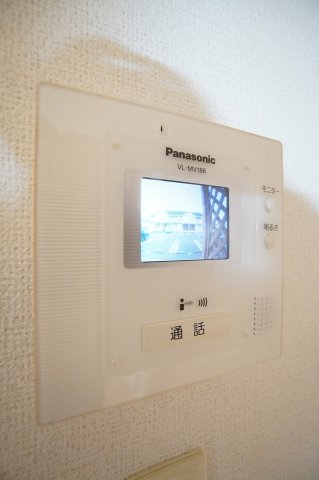 セキュリティ　※同物件・同タイプの写真です。