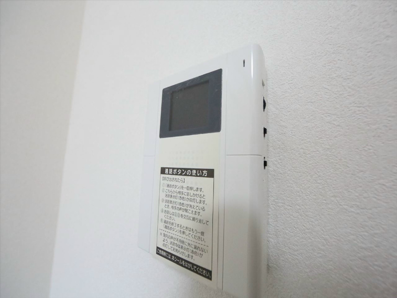 セキュリティ　セキュリティ　TVモニター付インターホン