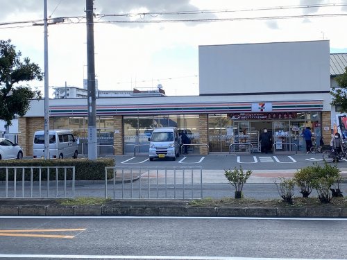 コンビニ　セブンイレブン 大阪豊里大橋店（コンビニ）まで510m