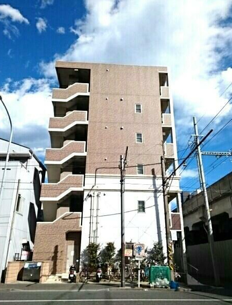 建物外観　ログコートII