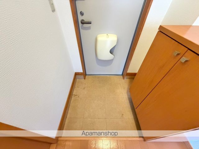 Asahi館 Aの玄関写真