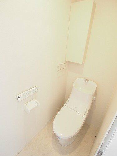 トイレ　トイレもきれいです