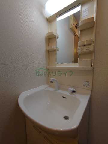 洗面設備　ＭＹハイツ本郷