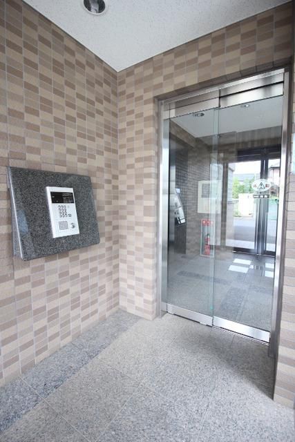 その他共有部分　安心のオートロック
