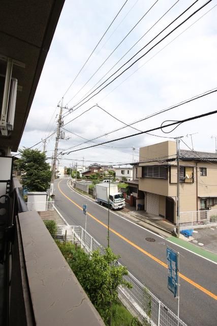 眺望　周辺は閑静な住宅地です