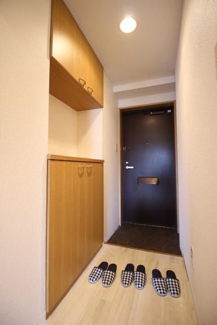 玄関　綺麗な玄関