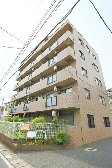 建物外観　都市ガスのＲＣマンションです